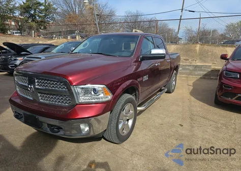 2016 Ram 1500 Laramie z USA, uszkodzony, nr VIN 1C6RR7NM5GS325007